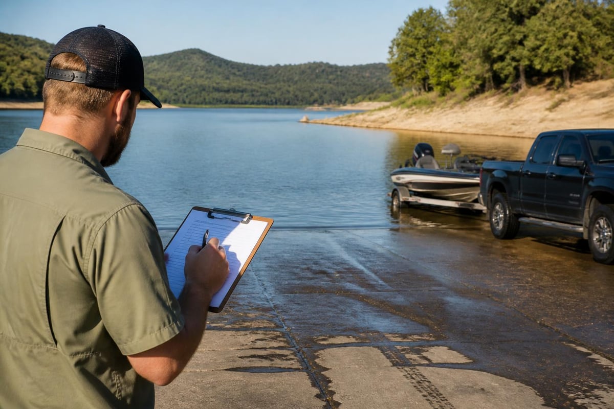 Fishing access evaluation