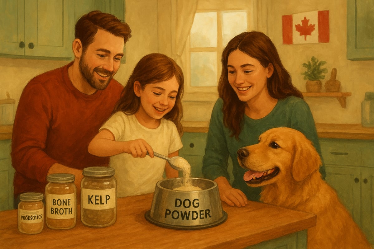 What is Dog Powder for Food?