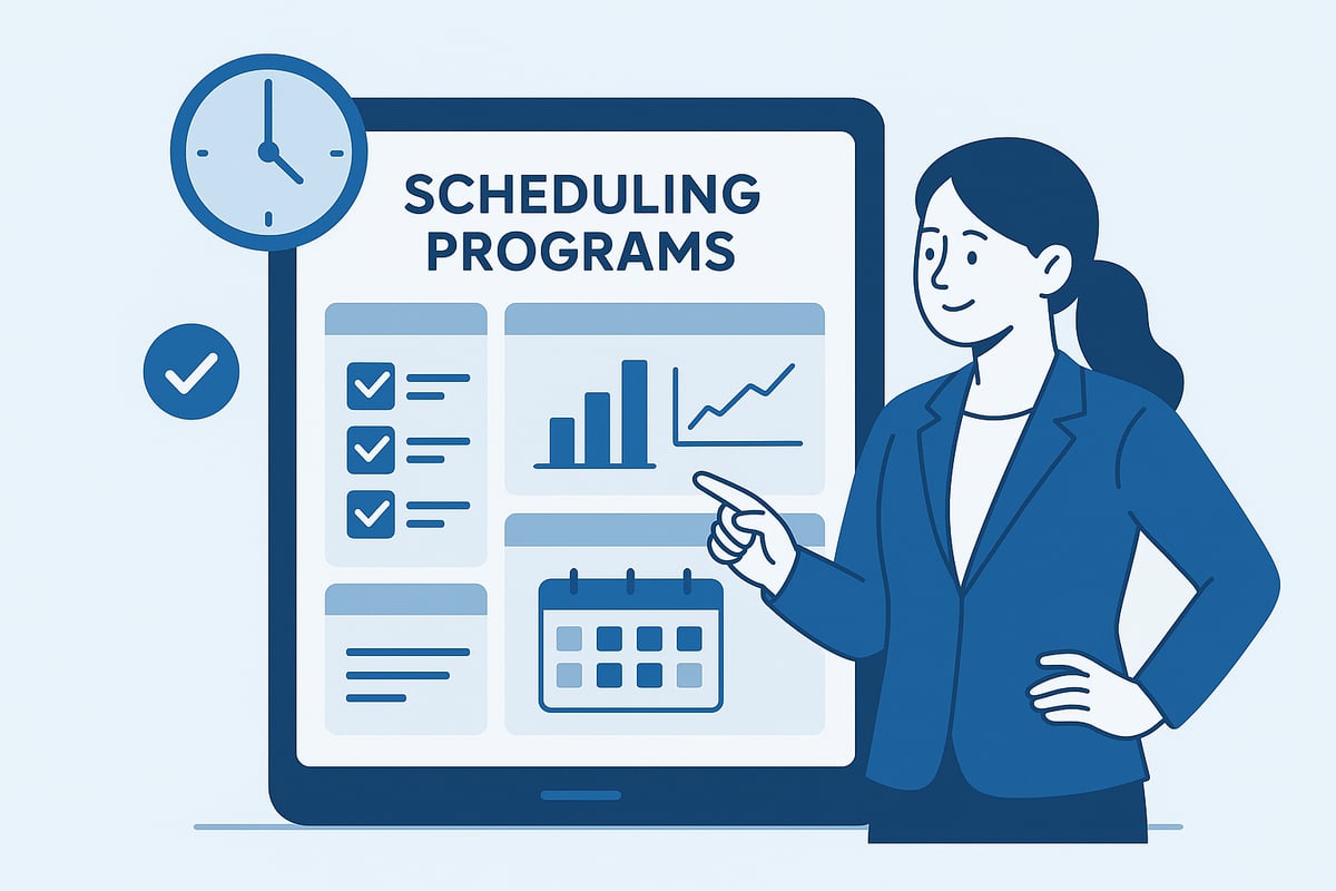 How to Choose the Right Scheduling Program for Your Salon