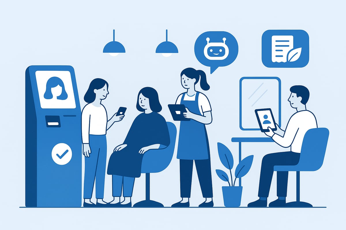 Future Trends in Salon Scheduling Technology