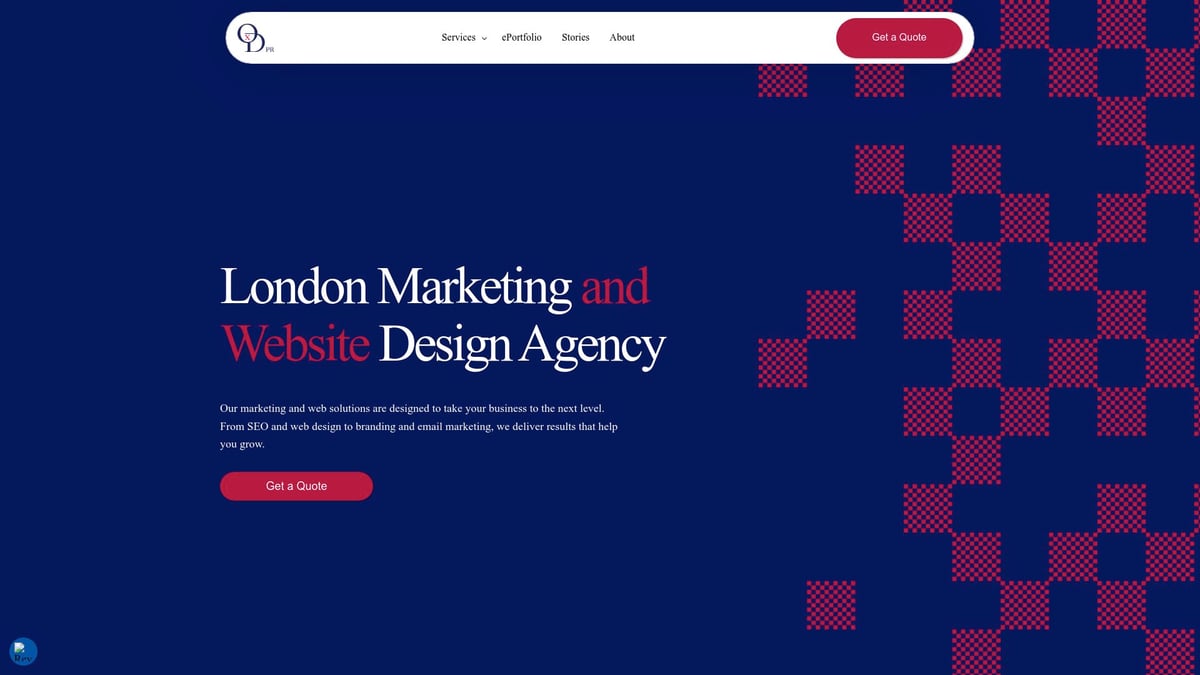 Web Design and Marketing Services: The Essential 2026 Guide - OxD PR: Your Partner for Web Design and Marketing Success