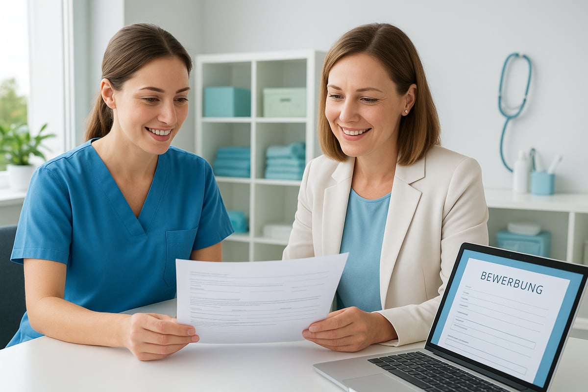 Bewerbungsprozess und Einstieg in die Zeitarbeit Pflege Hannover: Schritt-für-Schritt-Anleitung