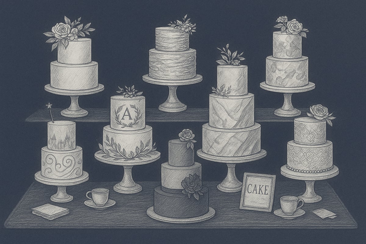 9 Stunning Wedding Cake Designs 3 Tier Ideas for 2026