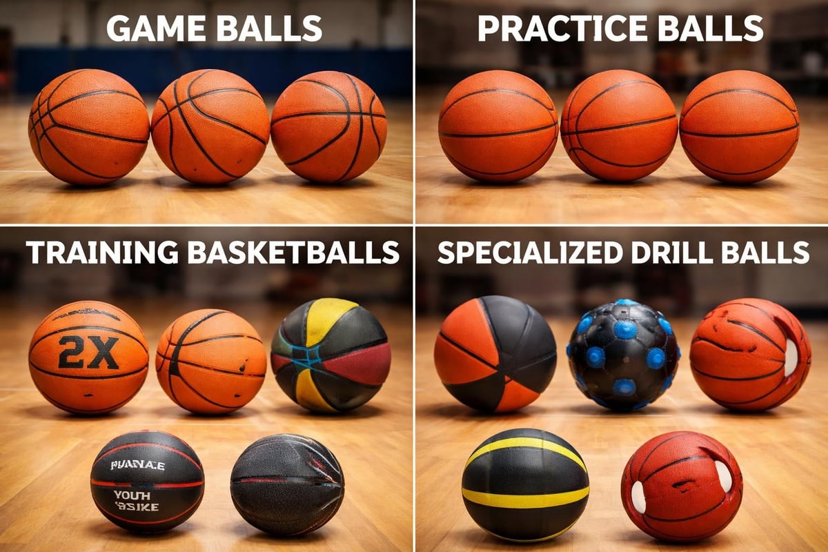 Basketball equipment categories