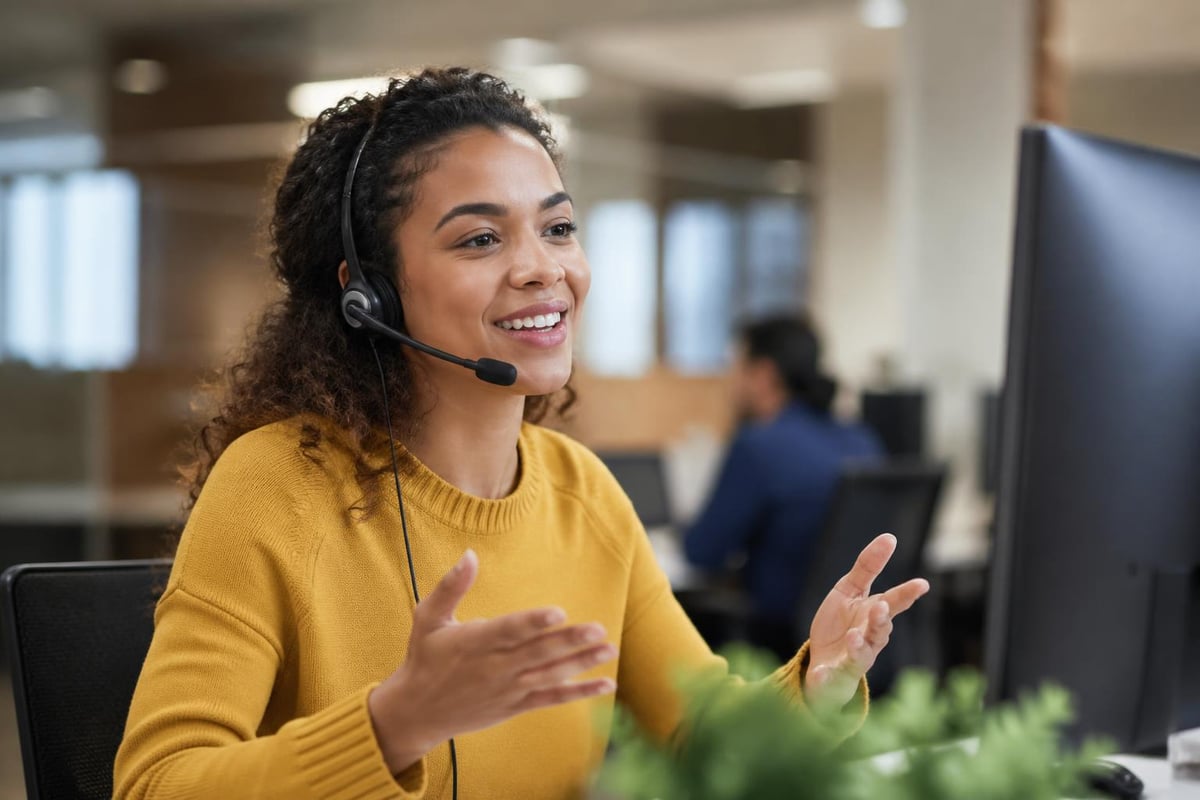 Modern call center agent skills