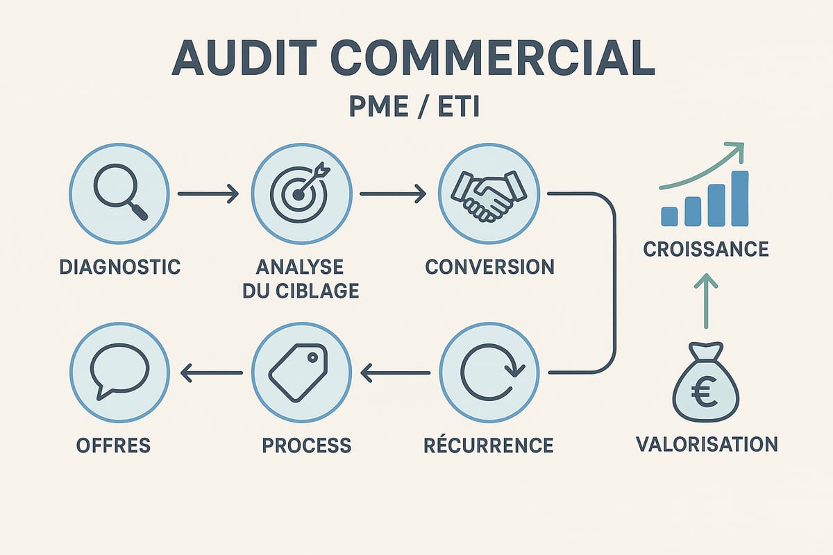 Pourquoi l’audit commercial est indispensable pour accélérer la croissance