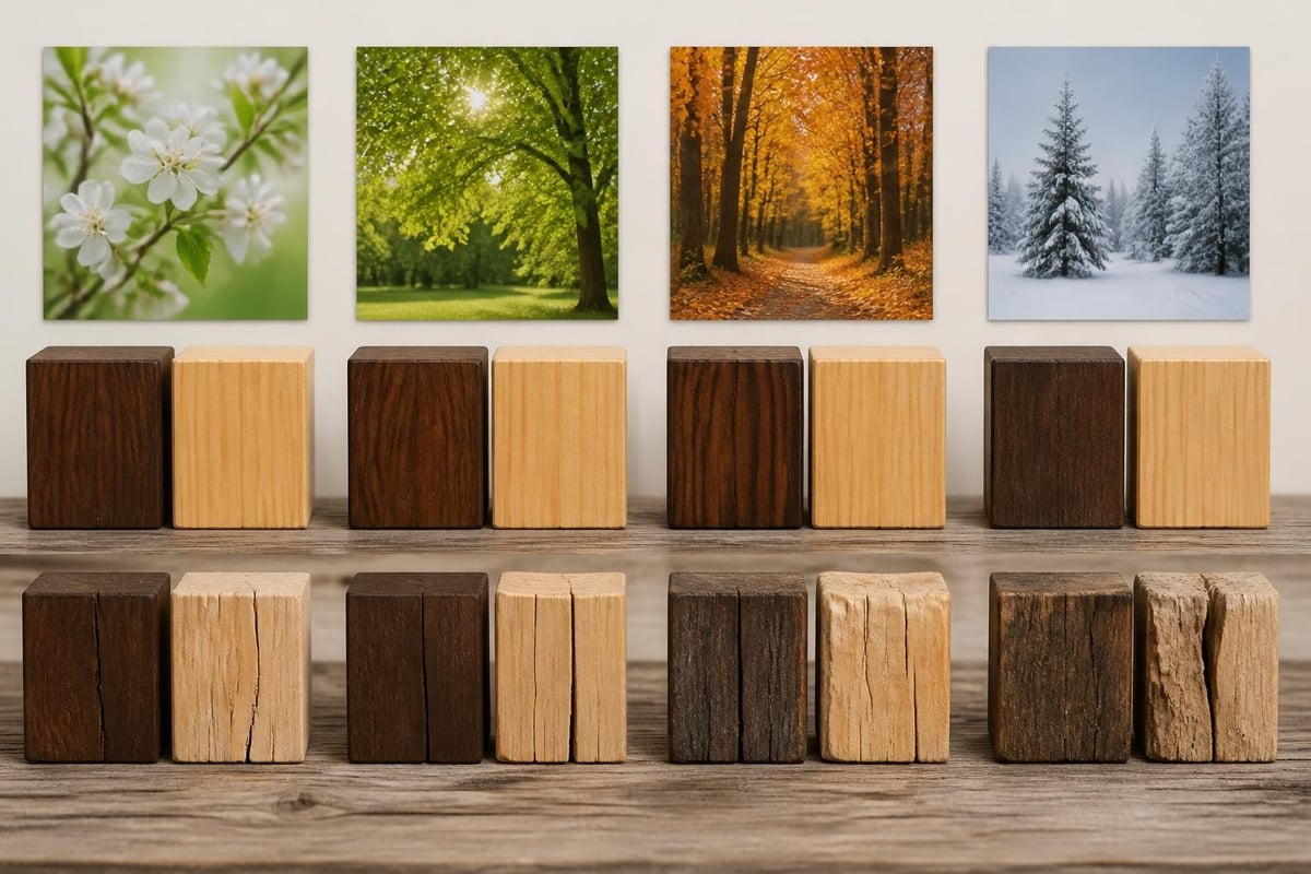 Thermowood performance in outdoor conditions