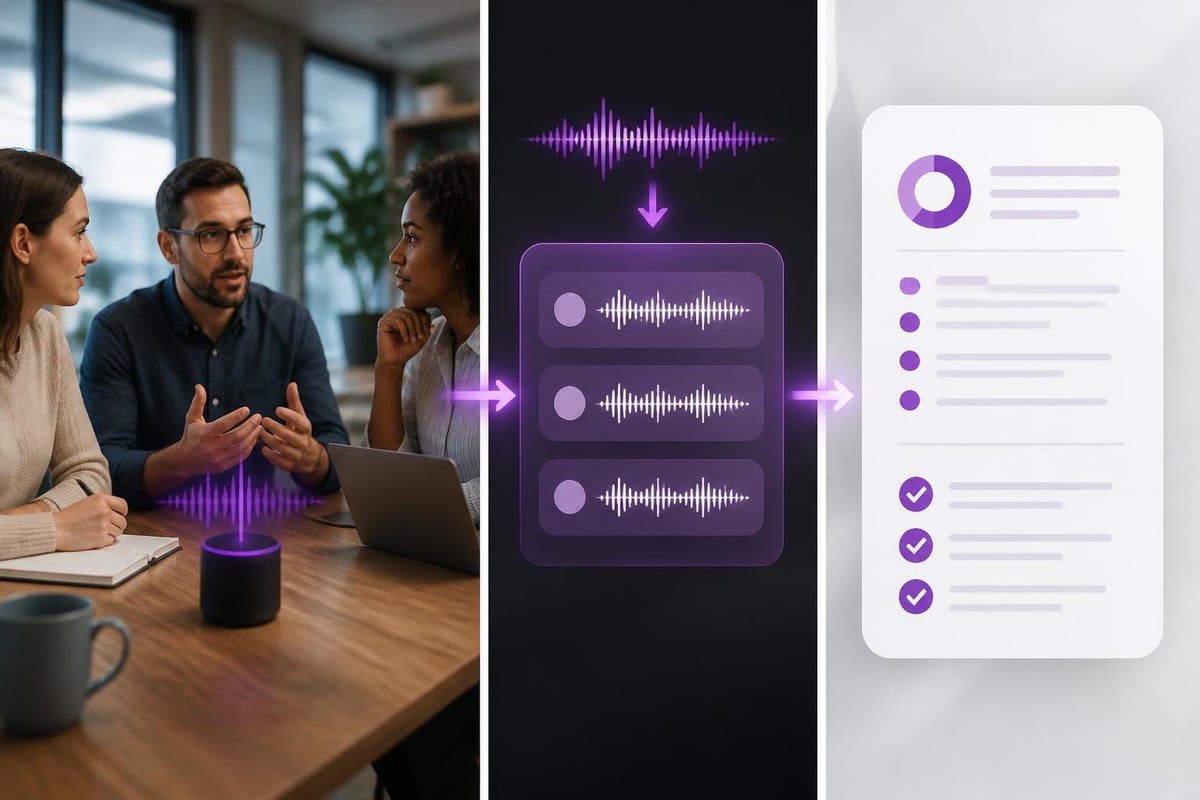 Plaud AI workflow for small business