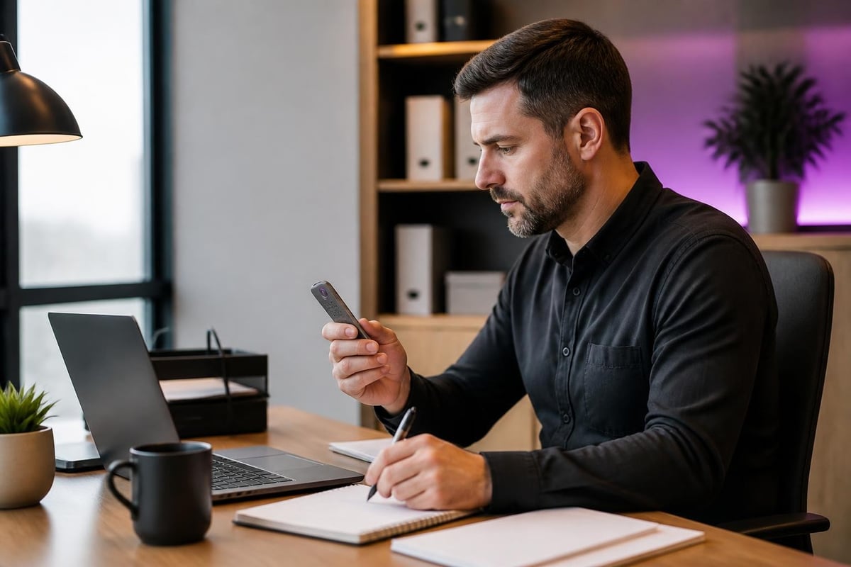 Small business using Plaud AI