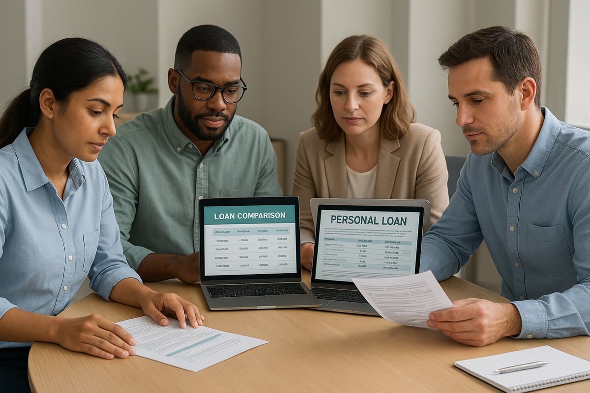 How to Compare Personal Loan Interest Rates Effectively