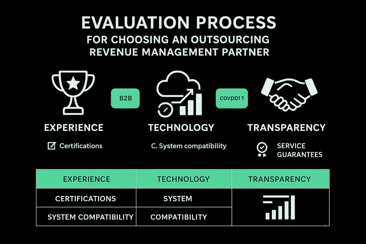 How to Evaluate and Choose the Right Outsourcing Partner