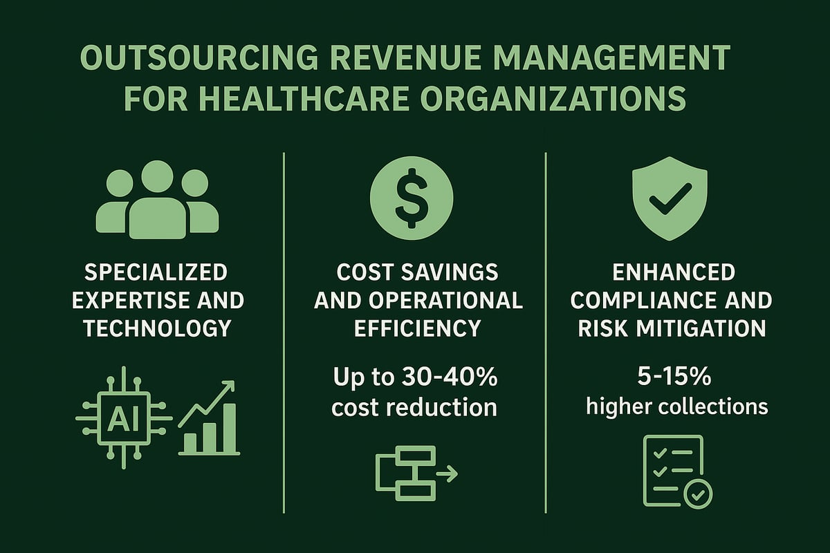 Key Benefits of Outsourcing Revenue Management