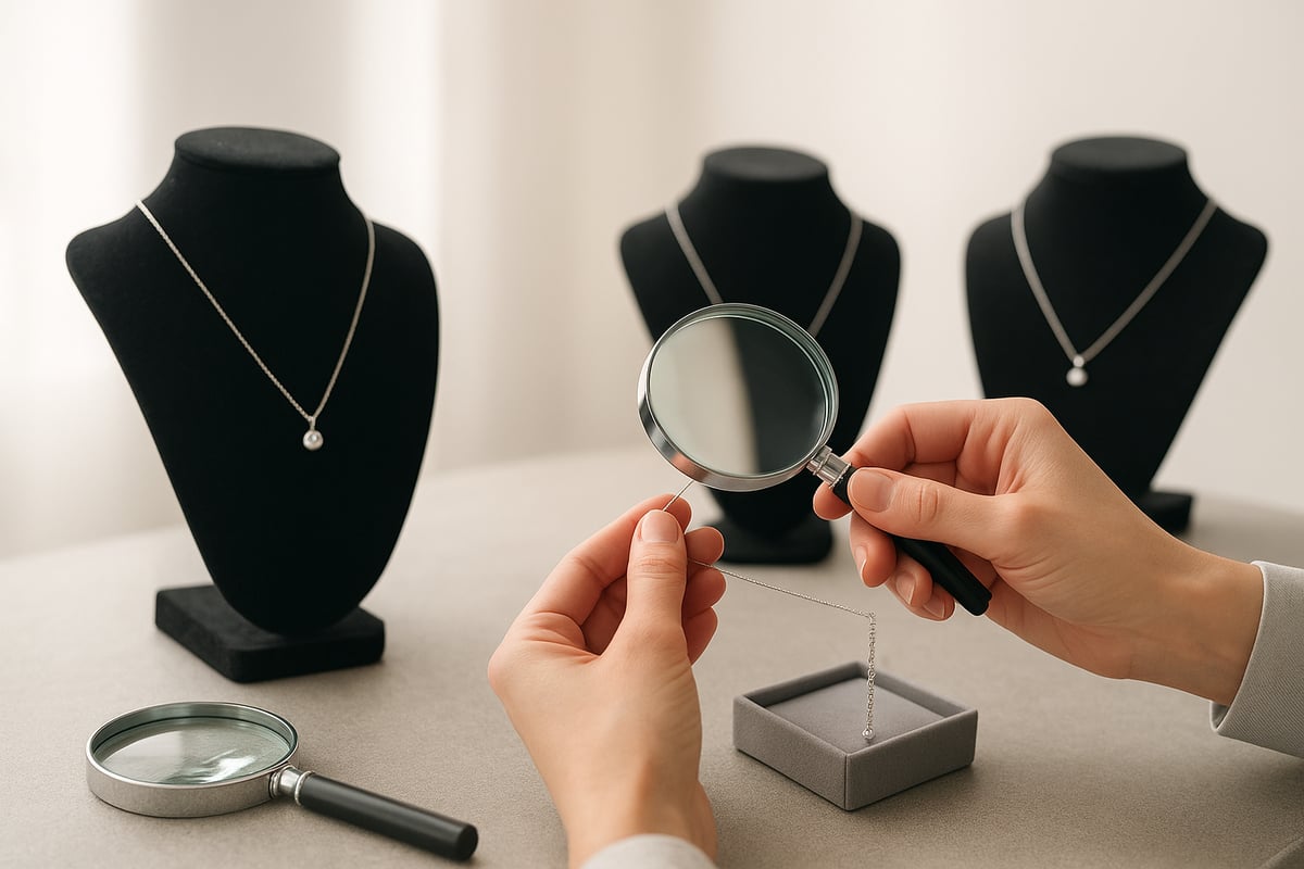 Expert Tips for Buying Sterling Silver Necklaces