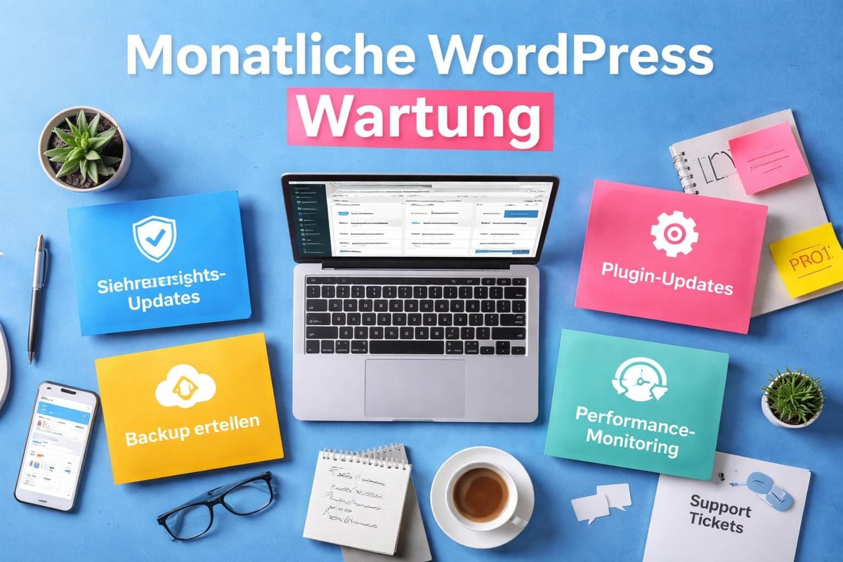 WordPress maintenance services