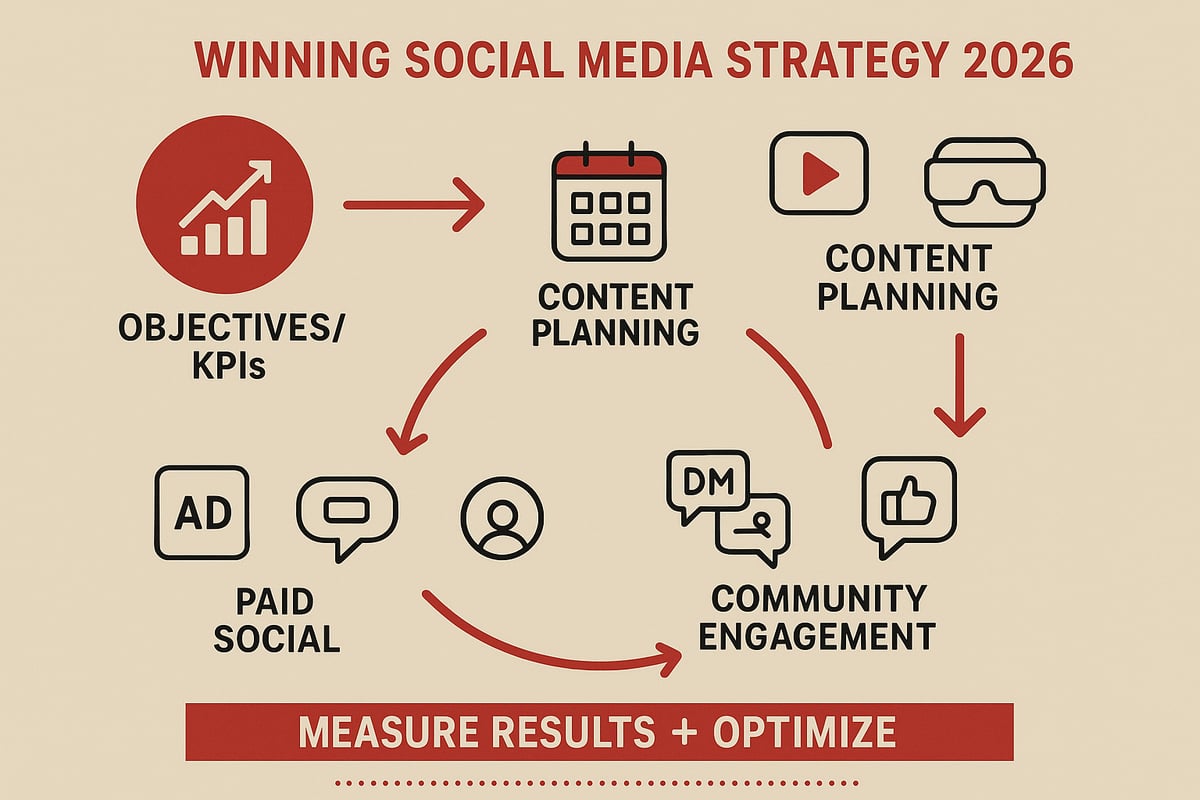 Crafting a Winning Social Media Strategy for 2026
