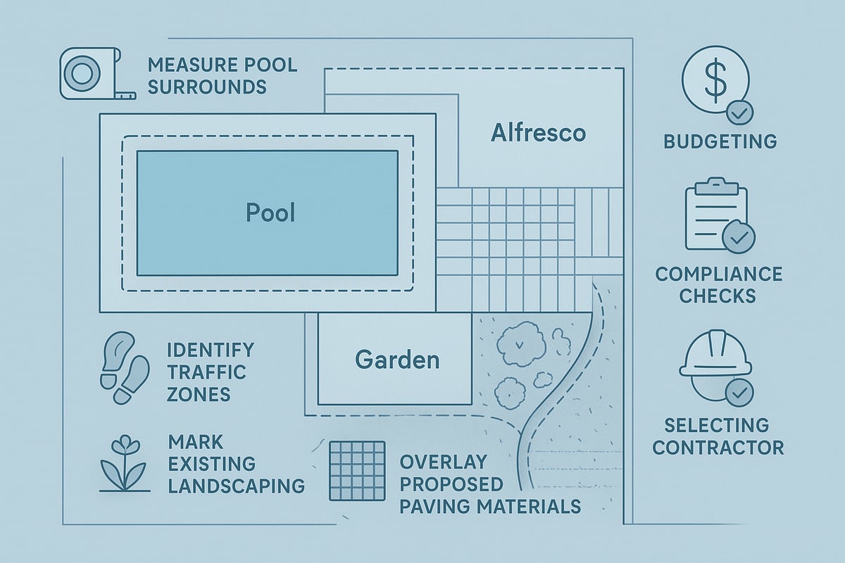 Planning Your Pool Paving Project: Steps for Success