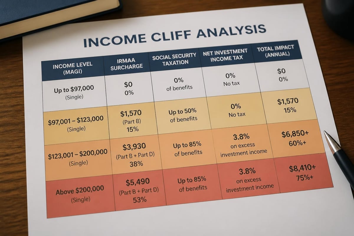 Tax thresholds and triggers