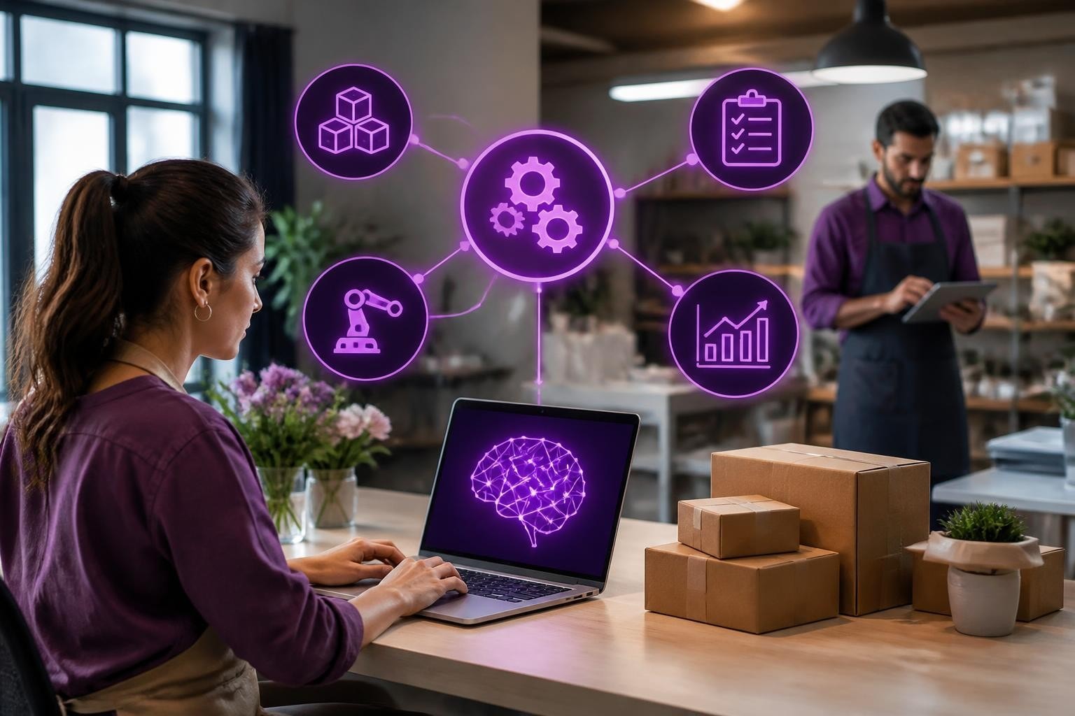Custom Machine Learning Solutions for Small Businesses