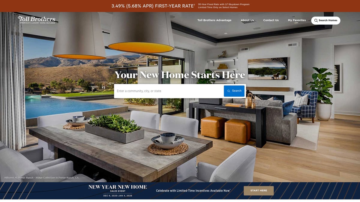 7 Amazing New Houses in Frisco TX to Explore in 2026 - The Ashton at Fields by Toll Brothers