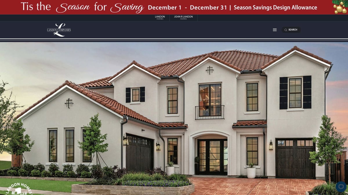 7 Amazing New Houses in Frisco TX to Explore in 2026 - The Montclair at Lexington by Landon Homes