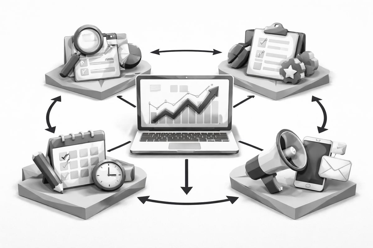 Content infrastructure framework