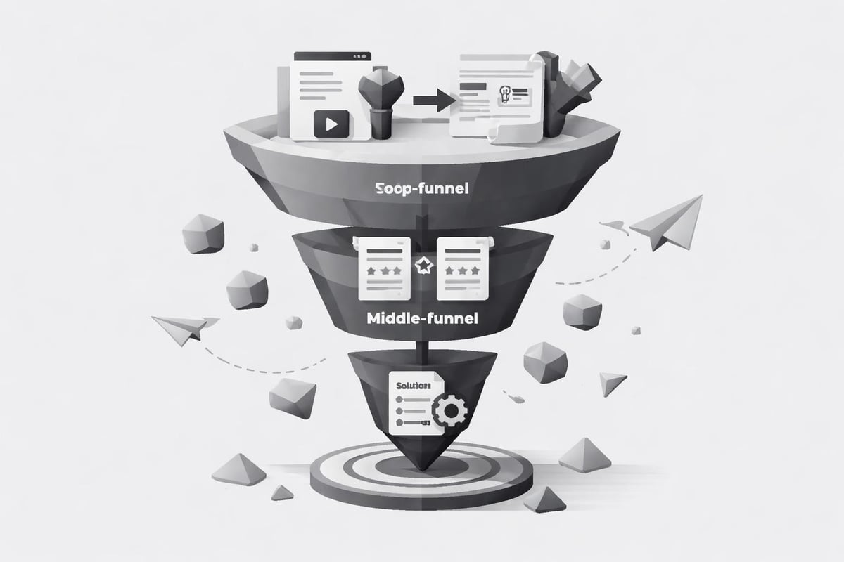 Conversion funnel alignment