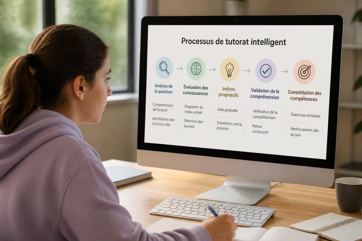 Processus d'aide aux devoirs