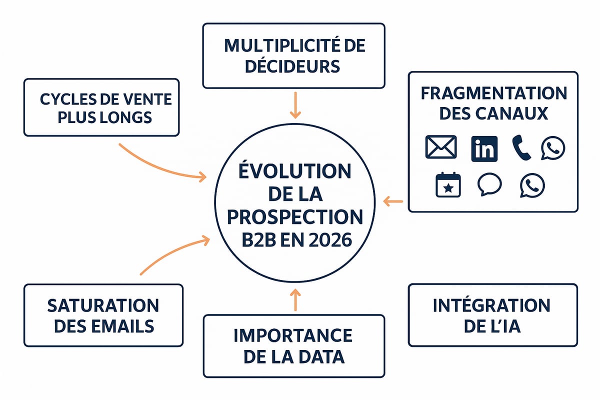 Panorama 2026 : Les Nouveaux Enjeux de la Prospection B2B