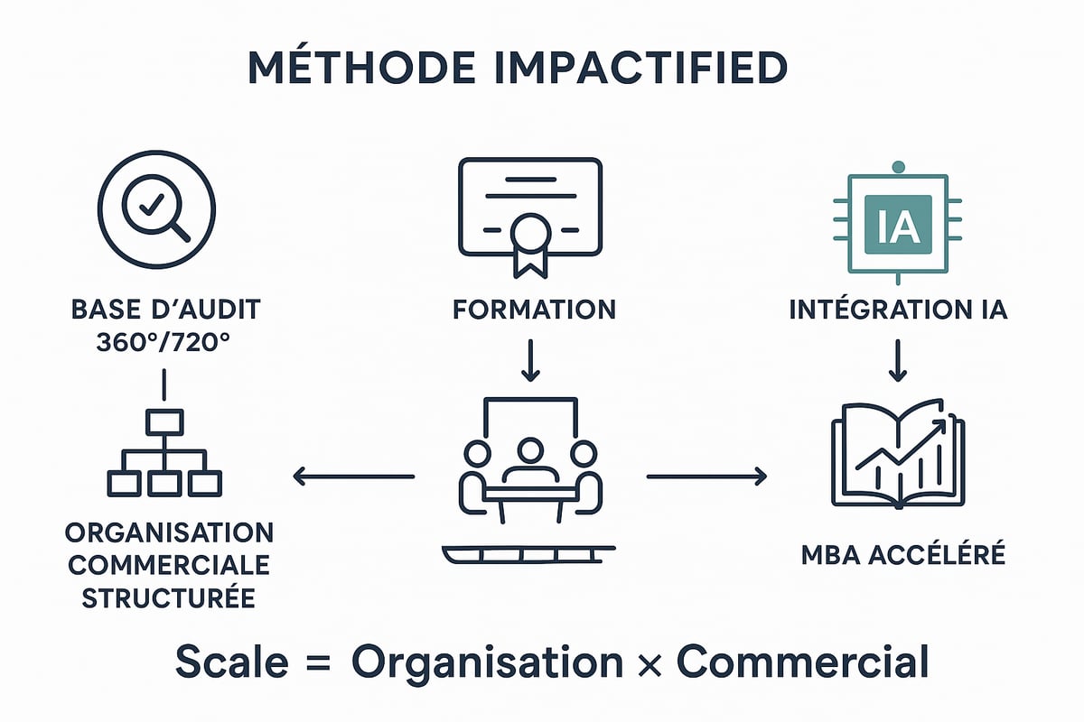 Focus : Impactified, Facilitateurs de Croissance Commerciale