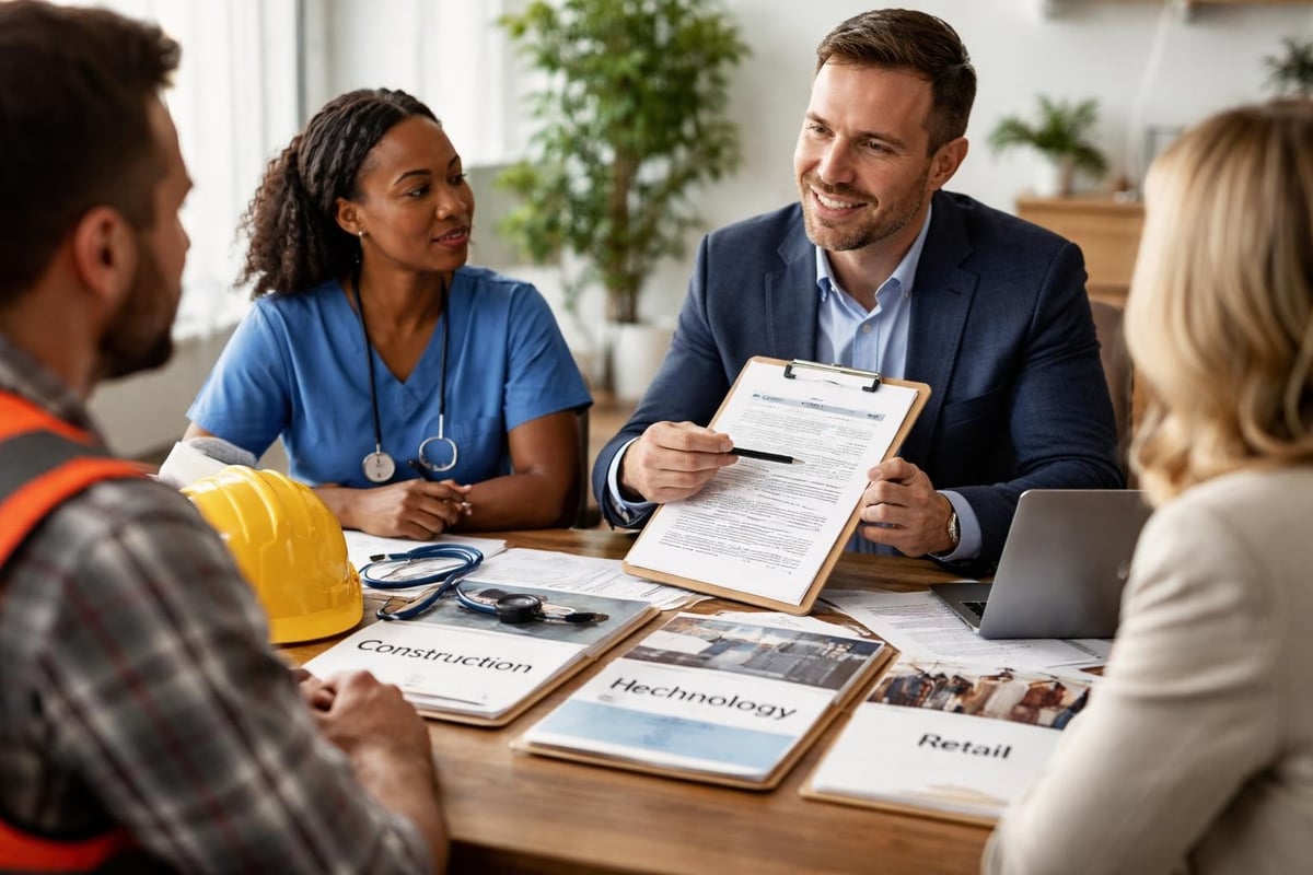 Industry-specific commercial insurance
