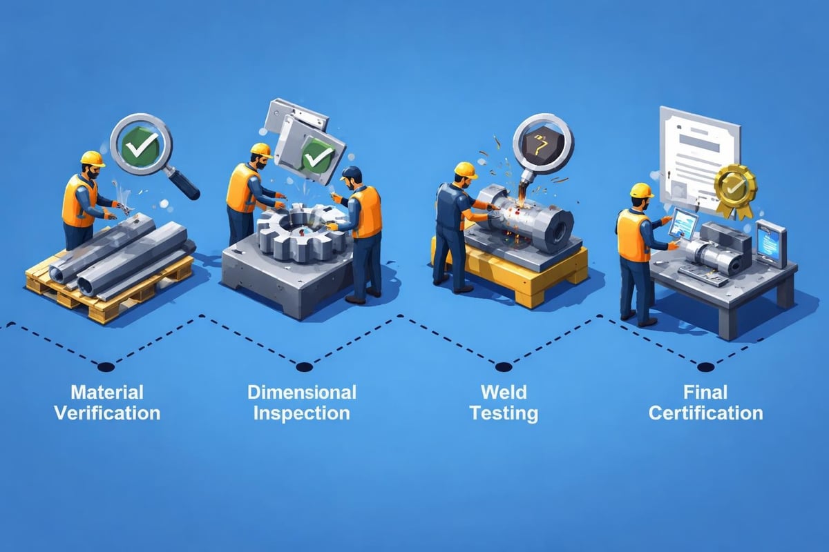 Quality control standards