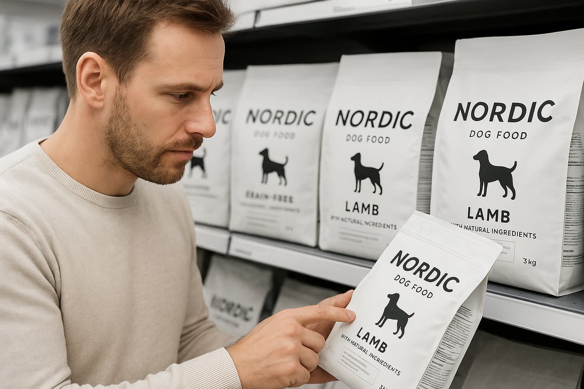 Så väljer du rätt nordiskt hundfoder: Steg-för-steg-guide
