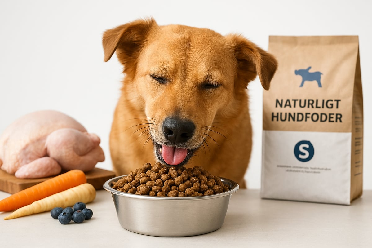 Vad utmärker nordiskt hundfoder?