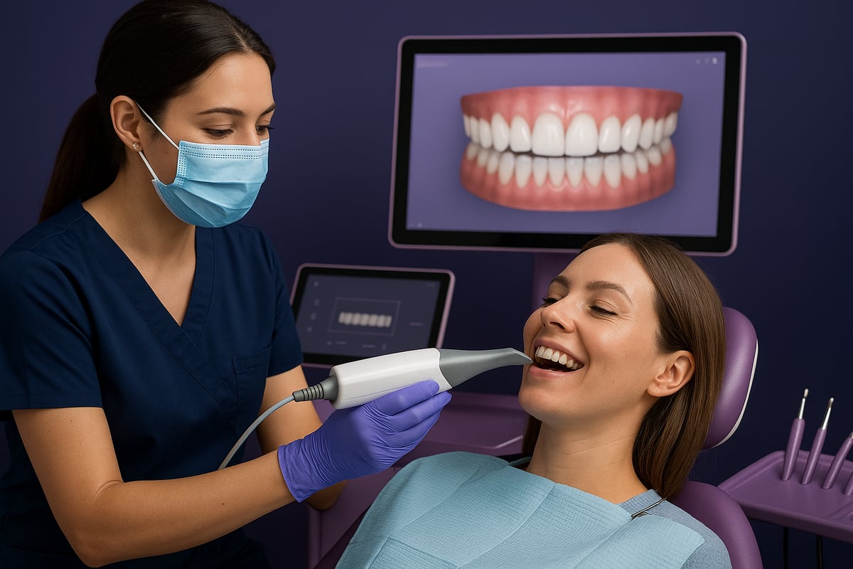 Step-by-Step Smile Restoration Process