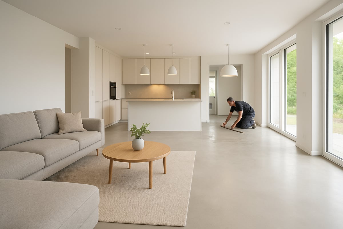 Praktische tips om te besparen op gietvloer kosten