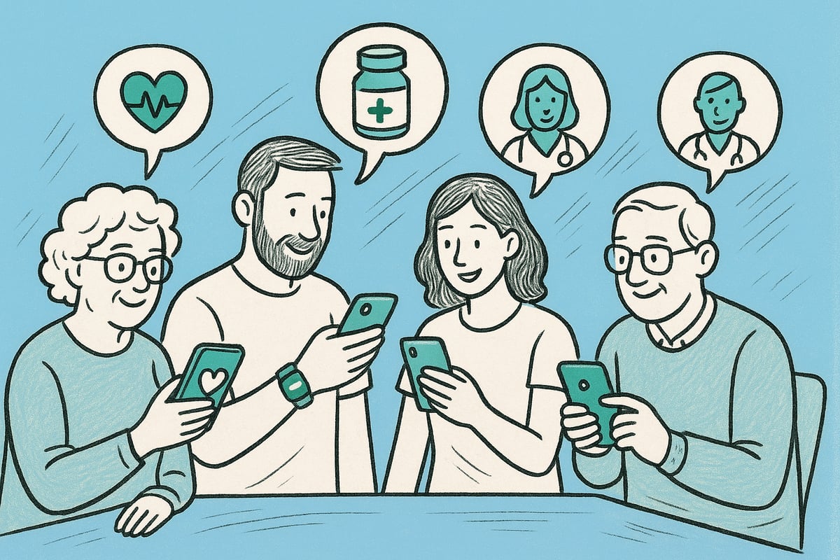 Vantaggi delle App della Salute: Prevenzione, Personalizzazione e Accessibilità