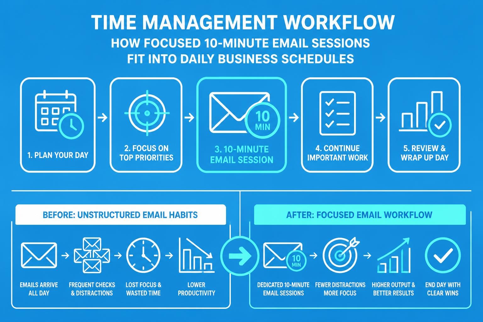 Email for 10 Minutes: Quick Productivity Guide 2026