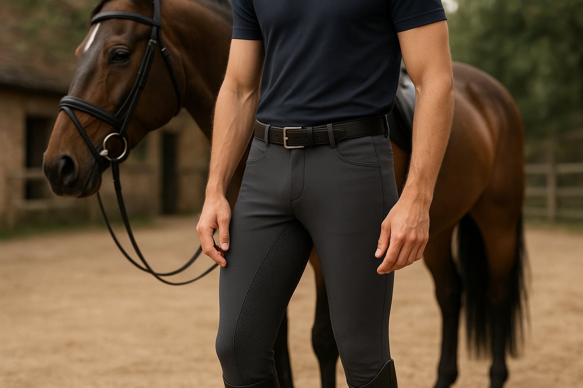 The Evolution of Riding Breeches