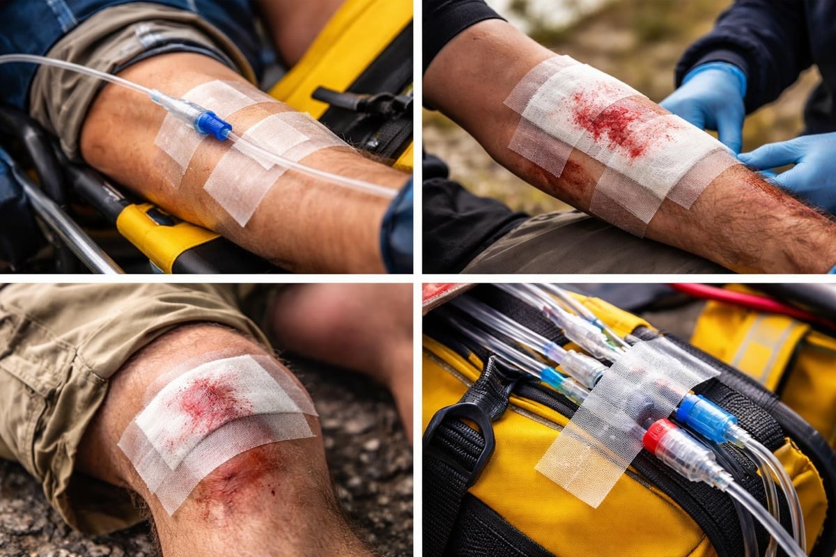 Advanced bandage applications