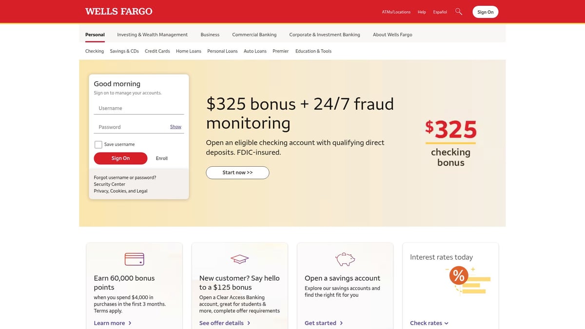 Top 10 Real Estate Banks to Know in 2026 - Wells Fargo