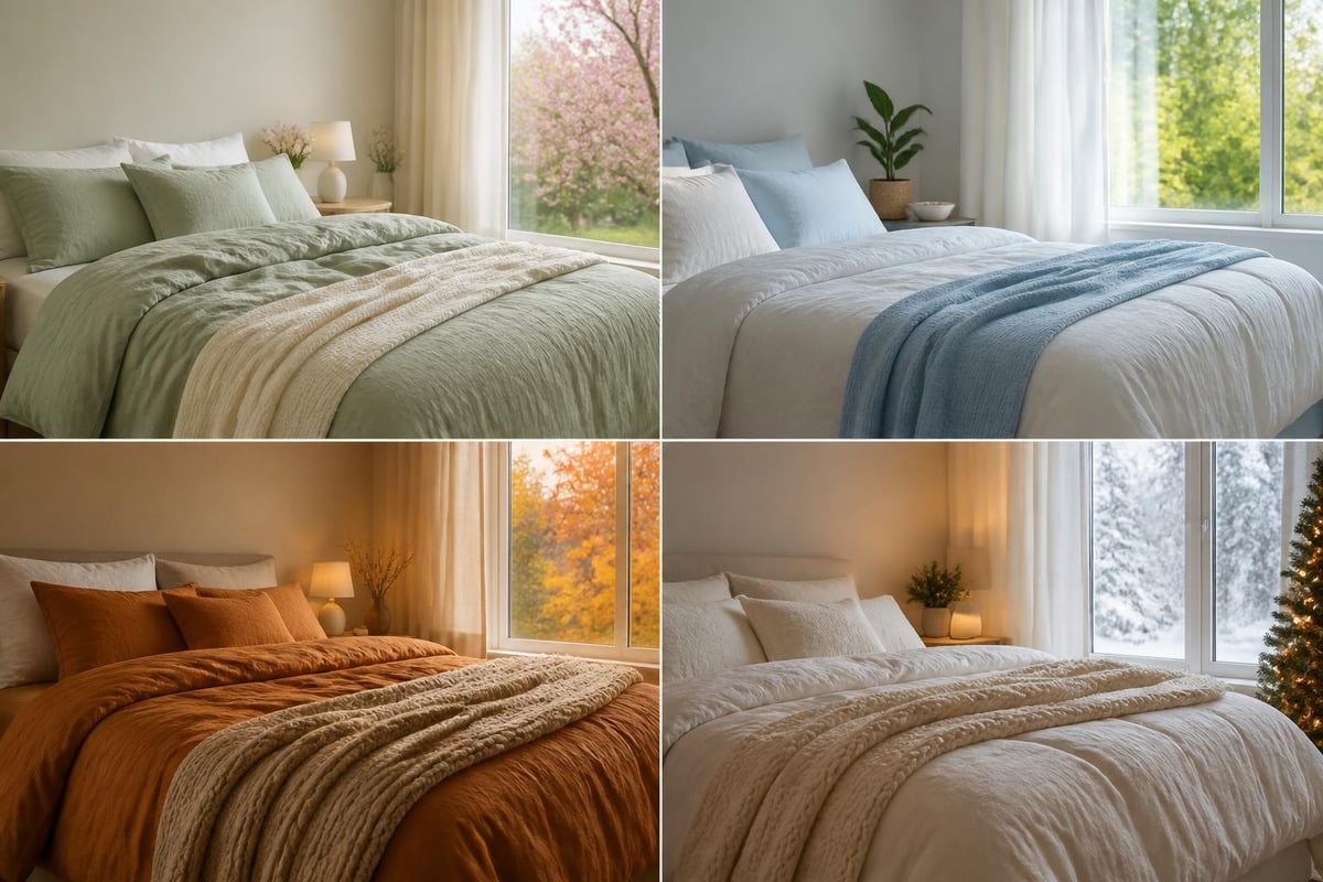 Seasonal bedding guide