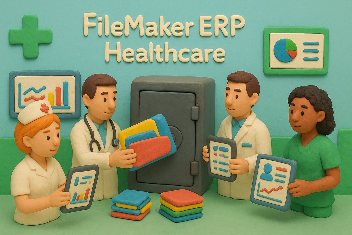 Core Features of FileMaker ERP for Healthcare