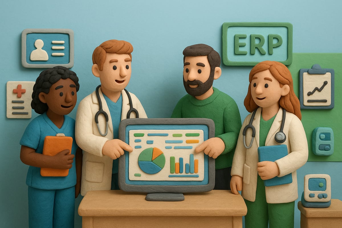 Step-by-Step Guide to Implementing FileMaker ERP in Healthcare