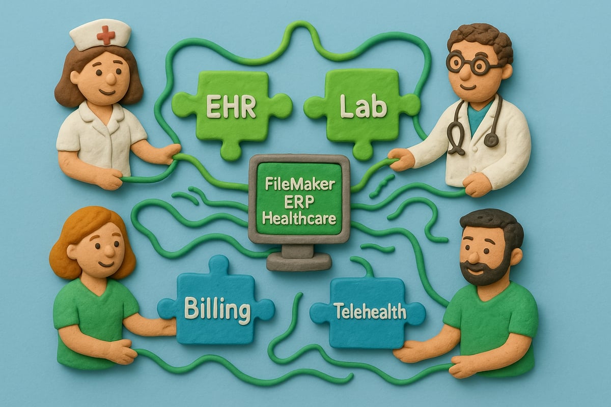 Integration Strategies: Connecting FileMaker ERP with Healthcare Ecosystems