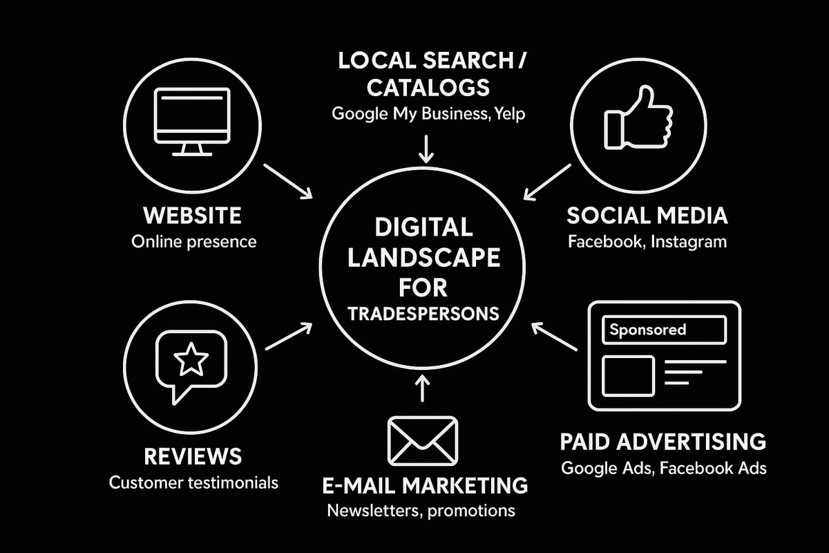 Digitale kanaler som gir resultater for håndverkere