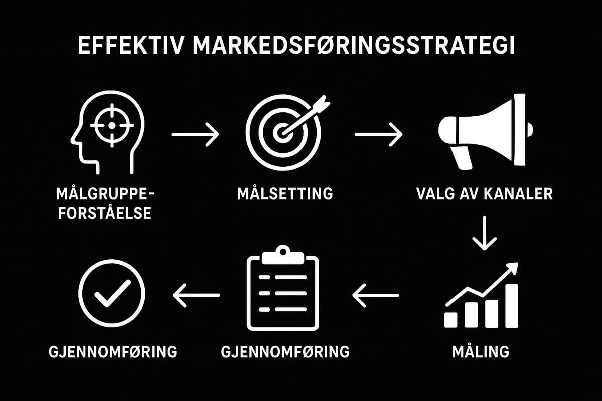 Slik bygger du en effektiv markedsføringsstrategi