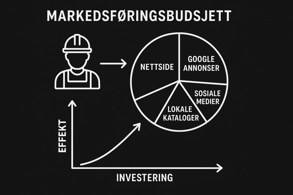 Effektiv bruk av markedsføringsbudsjettet
