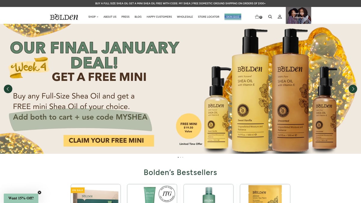 9 Essential Black Face Care Products to Try in 2026 - Bolden Skin Clarifying Cleanser