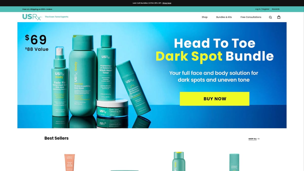 9 Essential Black Face Care Products to Try in 2026 - Urban Skin Rx Even Tone Cleansing Bar