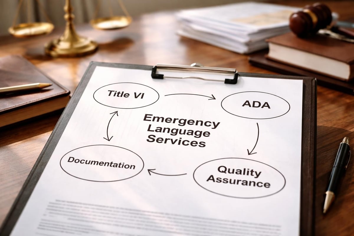 Legal compliance requirements